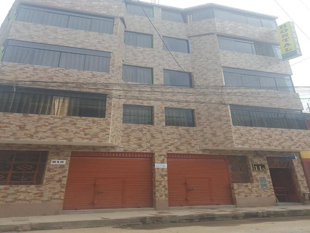 Hostal Arcangel Abancay Dış mekan fotoğraf