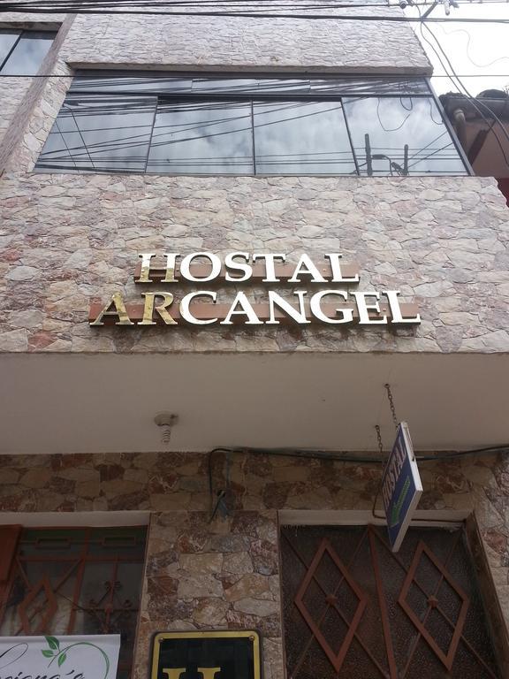 Hostal Arcangel Abancay Dış mekan fotoğraf