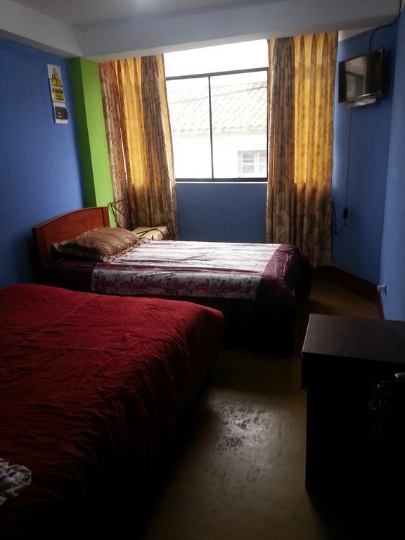 Hostal Arcangel Abancay Dış mekan fotoğraf