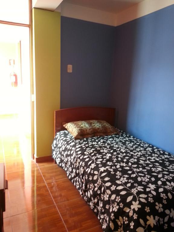 Hostal Arcangel Abancay Dış mekan fotoğraf