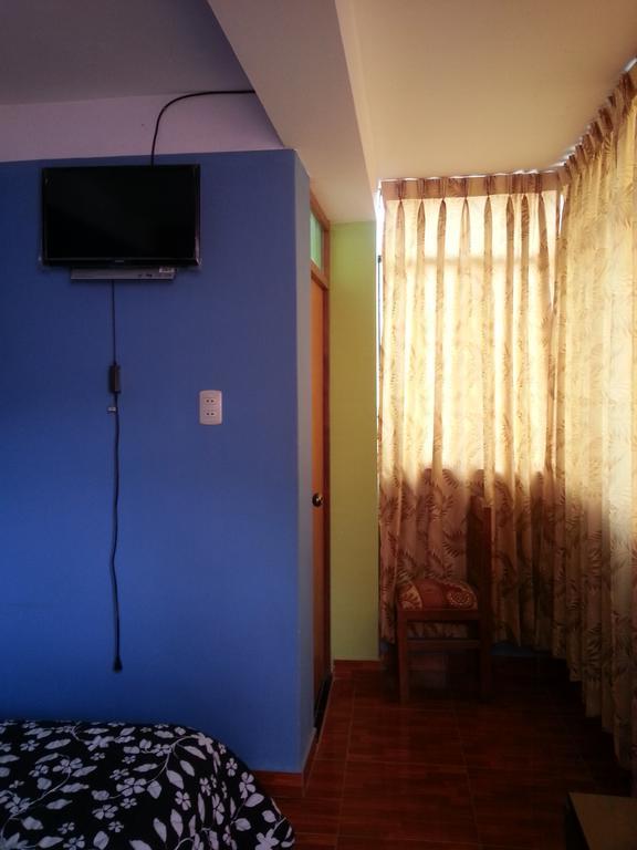 Hostal Arcangel Abancay Dış mekan fotoğraf