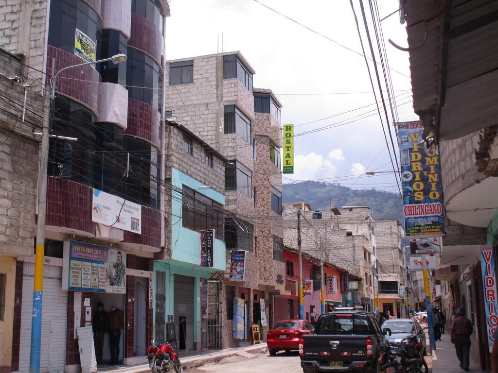 Hostal Arcangel Abancay Dış mekan fotoğraf