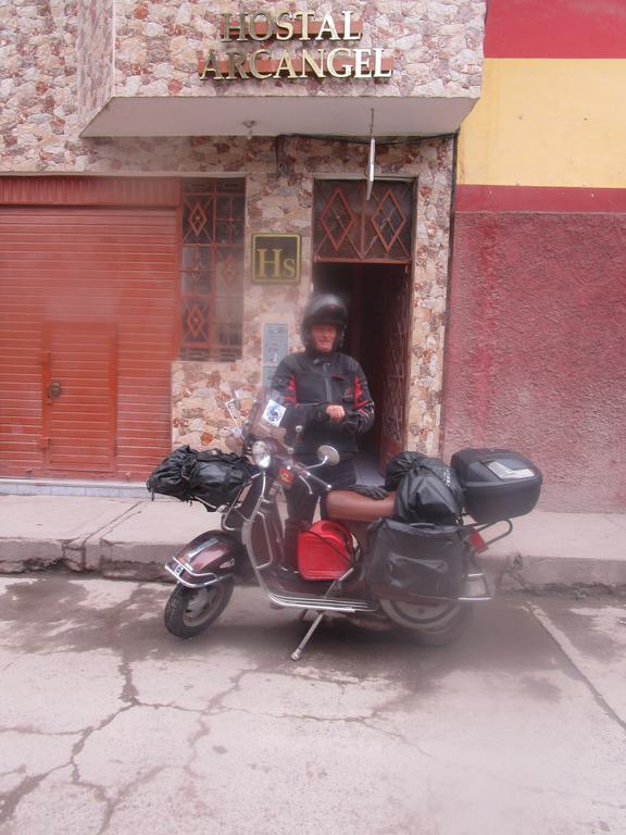 Hostal Arcangel Abancay Dış mekan fotoğraf